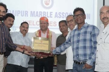 मार्बल एसोसिएशन का सम्मान एवं मिलन समारोह आयोजित