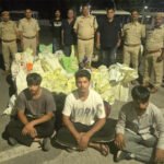 नकली होलोग्राम व लेबल की प्रतिबंधित शराब बरामद – 3 गिरफ्तार