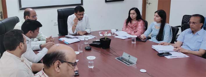 वंदे गंगा जल संरक्षण जन अभियान की तैयारी बैठक