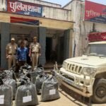पिकअप से 202 किलोग्राम अवैध डोडा चूरा जब्त, एक आरोपी गिरफ्तार