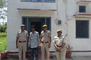 चित्तौड़गढ़ में थाना साइबर पुलिस की कार्रवाई : 1.23 लाख की साइबर ठगी का आरोपी गिरफ्तार