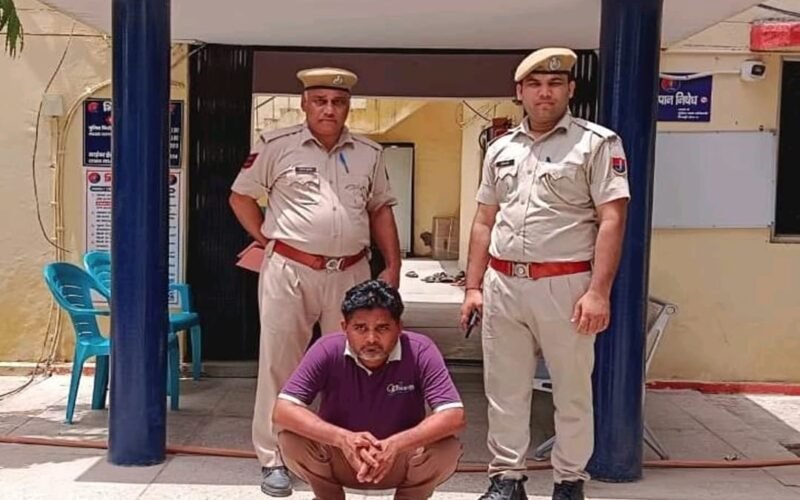 भिवाड़ी पुलिस ने लाखों की चोरी का किया खुलासा, एक गिरफ्तार