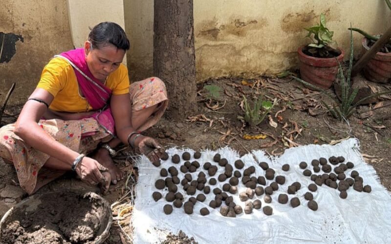 विश्व पर्यावरण दिवस पर ग्रामीण मदद काशी फाउंडेशन की पहल