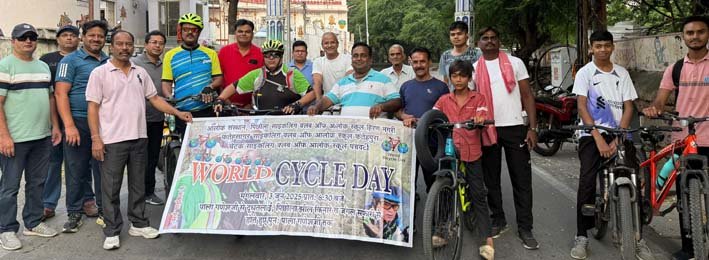दूधतलाई को साइकलिंग के लिए बनाया जा सकता है आदर्श स्थल – डॉ. कुमावत