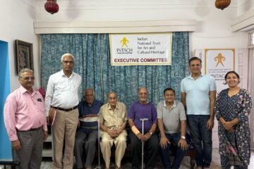 इंटेक उदयपुर चैप्टर की कार्यकारी समिति की बैठक संपन्न