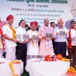 किसानों को नवीन कृषि तकनीक को अपनाने की जरूरत – मंत्री भागीरथ चौधरी