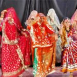 घूमर प्रतिभागियों के उम्दा नृत्यों ने किया रोमांचित