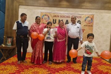 “ज़िम्मेदारी के संग उमंग की नई उड़ान – जैन सोशल ग्रुप उमंग ने रचा नव इतिहास”