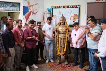 हल्दीघाटी युद्ध दिवस पर “महाराणा प्रताप राष्ट्र स्वाभिमान अभियान” का शुभारंभ