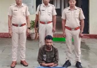 प्रतापगढ़ : प्रतापगढ़ में नशीले पदार्थों पर बड़ी चोट: 284 ग्राम एमडी के साथ तस्कर गिरफ्तार