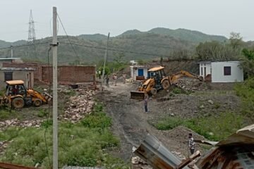 यूडीए ने भूमाफियाओं के कब्जे से मुक्त कराई 18 करोड़ की तीन बीघा भूमि
