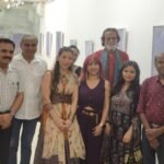 बीकमिंग लाईट प्रदर्शनी का शुभारंभ