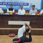 योग आत्मा, मन और चेतना को जाग्रत करने वाली साधना है – प्रो. शिवसिंह सारंगदेवोत