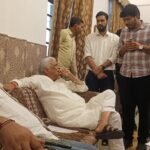 डॉ किरोड़ी से मिले रेजीडेंट डॉक्टर्स