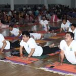  योग केवल आंतरिक पूर्णता ही नहीं अपितु पंच तत्वों के संतुलन की क्रिया भी :  प्रो. सारंगदेवोत