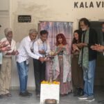 बागोर की हवेली में चुनचुन की अक्षर प्रदर्शनी का शुभारंभ