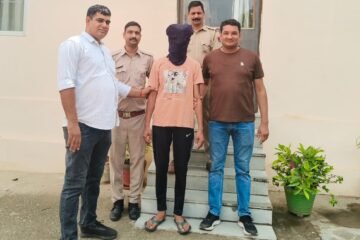 उदयपुर में प्रॉपर्टी व्यवसायी अपहरण कर एक करोड़ की फिरौती मांगने वाला इनामी बदमाश राजा चोर गिरफ्तार