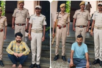ड्रग तस्करी पर प्रतापगढ़ पुलिस का शिकंजा: कुख्यात हार्डकोर तस्कर कमल राणा के दो सहयोगी गिरफ्तार