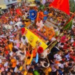 भगवान जगन्नाथ रथयात्रा में उमड़ा श्रद्धा का सैलाब, बोहरा गणेशजी तिराहे पर दिव्य भव्य महाआरती व 5000 पौधों का वितरण