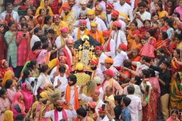 उदयपुर में ऐतिहासिक जगन्नाथ रथयात्रा: भक्ति, परंपरा और संस्कृति का संगम