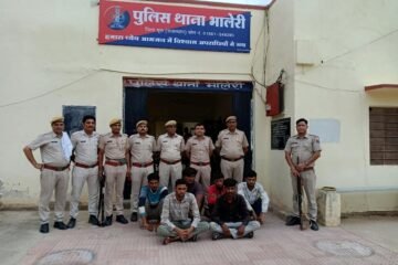 चूरू में डीजे विवाद ने ली जान: रोहिताश हत्याकांड में 6 गिरफ्तार