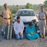 स्कोडा कार से 137 किलो डोडाचूरा जब्त: पर्यटन’ की आड़ में नशीले कारोबार का पर्दाफाश