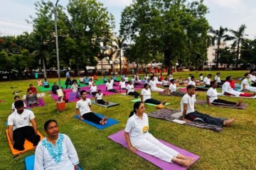 अंतराष्ट्रीय योग दिवस सप्ताह का हुआ आगाज