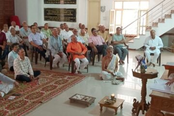 नवकार महामंत्र के स्मरण से आत्मा के सभी पापों का नाश होता है : जैनाचार्य रत्नसेन सूरीश्वर महाराज