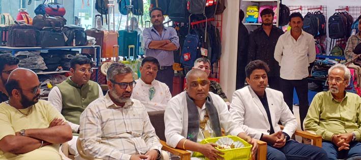  देवी बैग का देश का 65 वां और राजस्थान का छठां रिटेल स्टोर का हुआ शुभारम्भ
