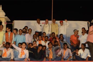 राणा की जय-जय, शिवा की जय-जय से गूंज उठा शहर