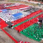 गांधी ग्राउण्ड में प्रभारी मंत्री के मुख्य आतिथ्य में हुआ जिला स्तरीय कार्यक्रम
