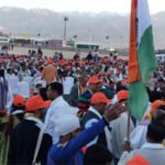 हिमालय की वादियों लेह में गूंजा मेवाड़ और जय महाराणा प्रताप