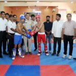 5वीं जिला किक बॉक्सिंग चौंपियनशिप सम्पन्न,उदयपुर मार्शल आर्ट र्चेिम्पयन बनीं