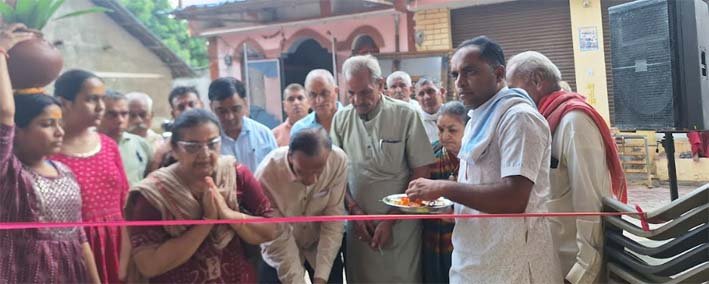 करावाड़ा में दो दिवसीय नवचंडी पाठ व माताजी मंदिर की 51 वीं वर्षगांठ संपन्न