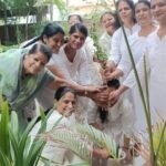 माहेश्वरी महिला गौरव ने किया वृक्षारोपण