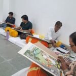 मेवाड़ की चित्र परंपरा और पुरालिपियों को समझने के प्रति प्रतिभागियों में उत्साह