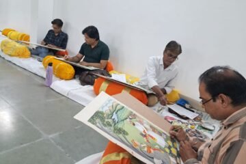 मेवाड़ की चित्र परंपरा और पुरालिपियों को समझने के प्रति प्रतिभागियों में उत्साह