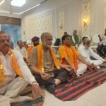 मधुश्री सभागार में 101 लोगों ने लिया योगा का लाभ