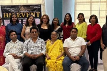 स्वास्थ्य, शांति और संतुलन का सुर नामक कार्यक्रम आयोजित