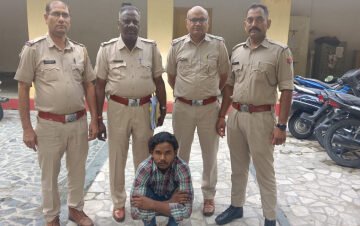 फर्जी रेपिडो राइडर बनकर लूट करने वाले गिरोह का एक और सदस्य गिरफ्तार, बाइक भी बरामद