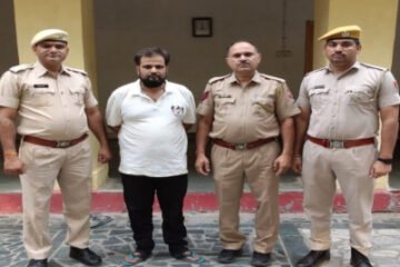 एम.डी.एम.ए. के साथ तस्कर गिरफ्तार