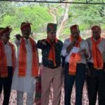 प्रवासी वैष्णव वैरागी समाज संस्थान का शपथग्रहण समारोह आयोजित