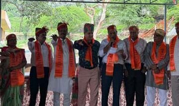 प्रवासी वैष्णव वैरागी समाज संस्थान का शपथग्रहण समारोह आयोजित