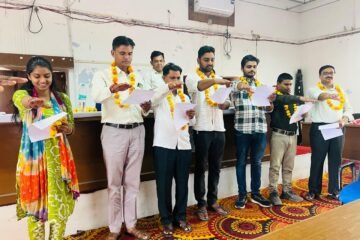 नयागांव वीडिओ संघ के चुनाव सम्पन्न 