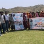 वंदे गंगा प्रभात फेरी एवं जागरूकता अभियान रैली का आयोजन