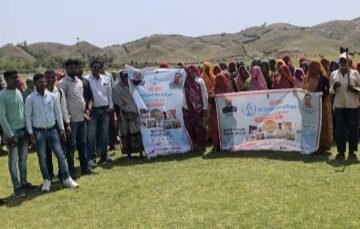 वंदे गंगा प्रभात फेरी एवं जागरूकता अभियान रैली का आयोजन