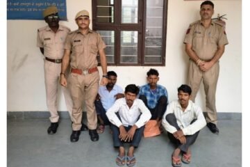  02 साल से फरार चल रहे चार स्थाई वांरटी गिरफ्तार