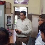 भीलवाड़ा : सीएमएचओ डॉ. गोस्वामी ने किया माण्डलगढ़ अस्पताल का निरीक्षण