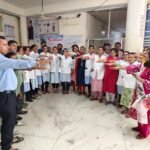 भीलवाड़ा : जिले के चिकित्सा संस्थानों में व्यापक स्तर पर दिलाई जल सरंक्षण की शपथ