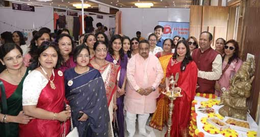 तीन दिवसीय कैट उड़ान एग्जीबिशन का हुआ शुभारंभ, पहले दिन उमड़े शहरवासी